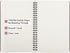 EUSOAR A5 Spiral Notebook Journal, 3 Pack, 5.5"x8.3", Blank Kraft Sketch Notebooks, 120 Pages, College Planner