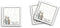 Sticky Notes 12 Pack, 3"x3", 50 Sheet Count/Pad, Happy Mind Happy Life, Cute Funny Memo Note Pads