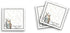 Sticky Notes 12 Pack, 3"x3", 50 Sheet Count/Pad, Happy Mind Happy Life, Cute Funny Memo Note Pads
