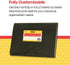 School Smart Poly Expanding Files - 13 Pocket, Black, 85104