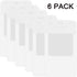 YOUOWO Clear Pocket Protectors, 6 Pack for Shirts, Lab Coats, Pants - Multi Purpose for Pen Leaks