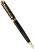 Stunning Ballpoint Pen with 24K Gold Trim, Luxury Gift Set for Men Women, Nice Writing Pens for Christmas