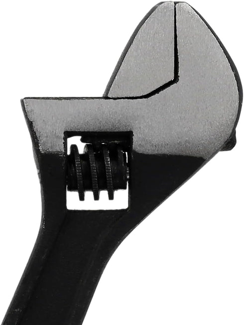 4" Mini Size Adjustable Spanner, Black Tiny Wrench Repair Hand Tool
