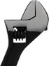 4" Mini Size Adjustable Spanner, Black Tiny Wrench Repair Hand Tool