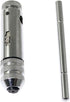 1Set Adjustable Ratchet Hand Tap Wrench, M3 M8 T Handle for Taps, Drills, Reamers