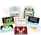 Big Dot of Happiness Assorted Holiday Cards for Cash Gifting, Christmas Money