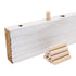 100 Pack 5/16" x 1-1/2" Wood Dowel Pins, Straight Grooved Pins for Furniture & Dowel Jig