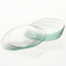 stonylab Watch Glasses, 10pk 70 mm Borosilicate Glass Beaker Cover Set, Ground Edge Beaker Lid for Laboratory