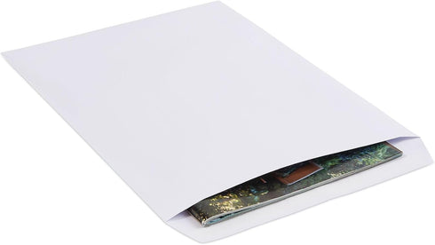 Universal UNV45104 #13-1/2 Square Flap Gummed Catalog Envelope, 10 in. x 13 in., White, 250/Box