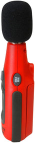 Triplett TSC-MC1 SoniChek Compact Decibel Sound Level Meter for Home Theater and Alarm Systems, C Weighted Measurement