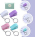 Heavy Duty Keychain Mini Stapler, 5 Pieces, Tiny Portable Hand Staplers for Office DIY Tools
