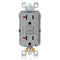 Leviton GFCI Outlet, 20 Amp, Self Test, Non Tamper-Resistant, LED Indicator Light, Protection from Electric Shock,