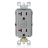 Leviton GFCI Outlet, 20 Amp, Self Test, Non Tamper-Resistant, LED Indicator Light, Protection from Electric Shock,
