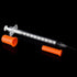 U100 1cc 30G 1/2 Inch 100 Packing Syringe PCS,Independent