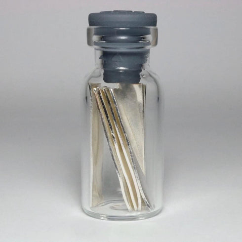 Chemistry Cabinet 99.999% 47 Silver Metal Strips/Electrode Pure Element Ag Chemistry Sample - Science experiment