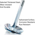 PVC Fitting Saver 2 inch PVC Pipe Reamer Cutter for Removing SCH 40 from Hub Socket, Plumbing Tool