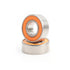 2PCS/set Ceramic Bearing SMR115-2RS CB (5X11X4mm) & S623-2RS CB (3x10x4mm) Stainless Steel Hybrid Ball Bearing