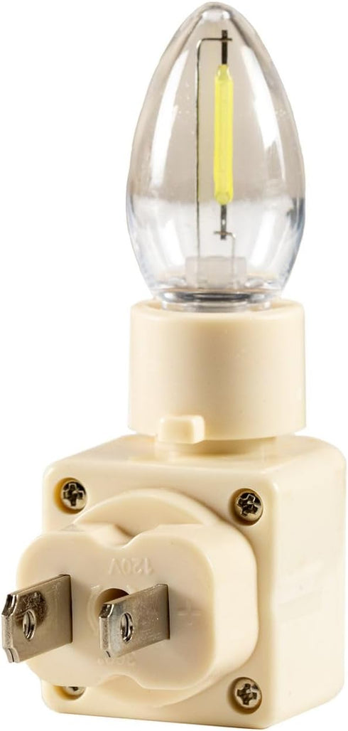 Hummingbird Novelty Lights LED Lamp with Flowers Spring Easter Decoration Night Light with Swivel Plug