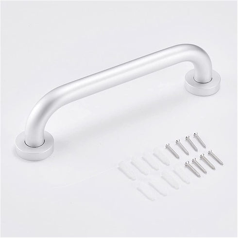 ALDEPO 12 16 20 Inch 4 Grab Bars Handicap - Handrail for Bathtubs and Showers - Wall Mount Assist Bar Stair Railing