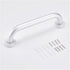 ALDEPO 12 16 20 Inch 4 Grab Bars Handicap - Handrail for Bathtubs and Showers - Wall Mount Assist Bar Stair Railing