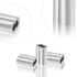 200 Pcs Aluminum Crimping Loop Sleeve 1/16", Cable Ferrule Wire Rope Sleeves for Loop Sleeve (200 Pcs)
