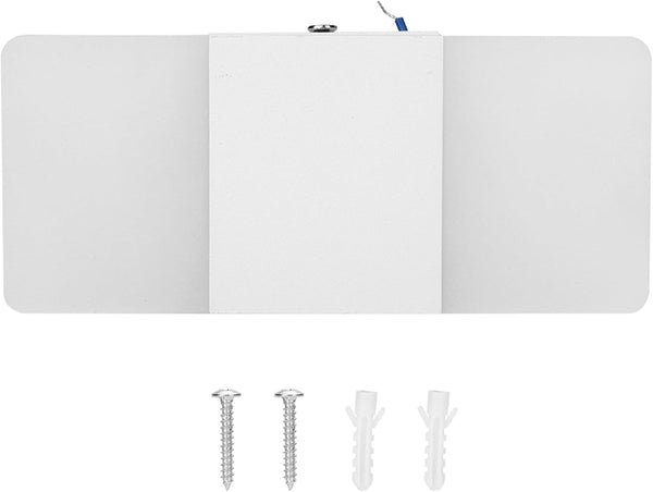 GLOGLOW LED Wall Sconces, Aluminium Alloy with Adjustable Light Direction, Energy Saving