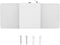 GLOGLOW LED Wall Sconces, Aluminium Alloy with Adjustable Light Direction, Energy Saving