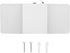 (14 6) Zerodis Sconces LED Wall Lights Aluminum Alloy Rotatable Sconce Light Indoor Mount for Hallway Bedroom Bathroom