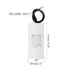 PATIKIL CBB60 60uF Running Capacitor, 2pcs AC 450V 2 Wires 50/60Hz Cylinder Bottom with Screw 111x51mm for Washing Machine,Water Pump Motor Star