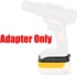 Adapter Upgrade for Worx 20v USA Version Tools for use with DeWalt 20v MAX Slider Li-Ion Batteries - Adapter Only