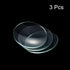 PATIKIL 50mm Diameter Watch Glass - 3 Packs Beaker Cover with Smooth Edges for Laboratory Use