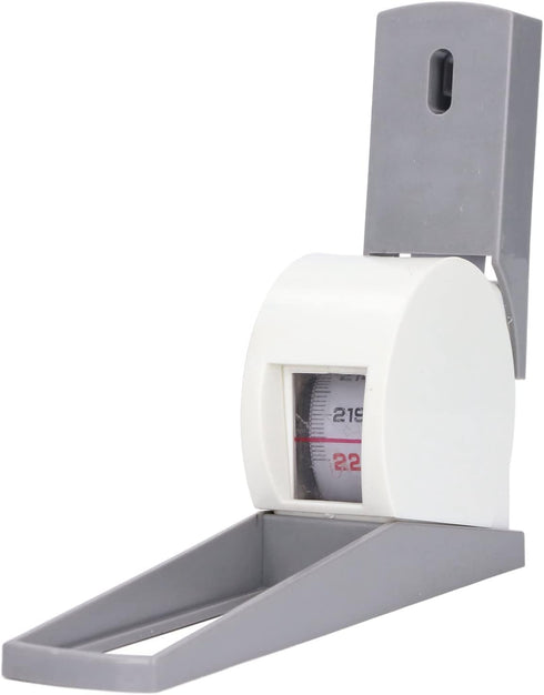 Portable Height Measuring Meter, Wall Mounted Retractable Height Meter for Body Growth Stature Altimeter 2.2m