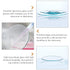 SOLUSTRE 8pcs Beaker Lid Glass Watch Instruments, Laboratory Glass Beaker Cover for Chemistry Glasses