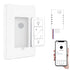 Smart Wireless Light Switch, Dimmer Switch & Receiver Kit with Remote & Voice Control for Amazon Alexa