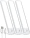 Under Cabinet Motion Sensor Lighting: 10 Inch Dimmable Rechargeable Lights Indoor -
