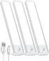 Under Cabinet Motion Sensor Lighting: 10 Inch Dimmable Rechargeable Lights Indoor -