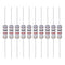 YOKIVE 20 Pcs Metal Oxide Film Resistors, Axis Lead Resistor, 3W, 1K Ohm for Electric Power Equipment