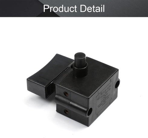 Fielect Electric Hammer Trigger Switch for Bosch NO.14 180, Power Speed Control Push Button Switch