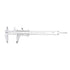 NORTOOLS Professional Vernier Caliper, Stainless Steel for Inside, Outside, Depth and Step Measurements, 6 Inch