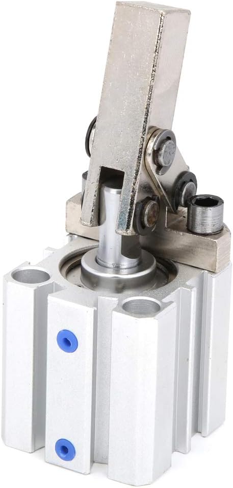 Walfront ALC Clamp Arm Lever Pneumatic Cylinder Double Acting Air Cylinder (ALC40)