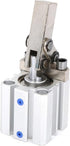 Walfront ALC Clamp Arm Lever Pneumatic Cylinder Double Acting Air Cylinder (ALC40)