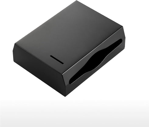 Commercial 10.4" 3.3" 8.3" Wall Mounte Paper Towel Dispensers, L x D x H, Stainless Steel C-Fold Multifold Hand Paper