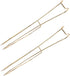 2pcs PRETYZOOM High Heel Shoe Display Rack Shoe Holder for Retail Stores and Home Use for Organizing High Heels