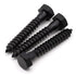 1/4 x 4" (10 Pack) Stainless Steel Hex Lag Bolts, Hexagon Head Lag Screws, Stainless Steel 304 (18-8)