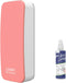loukin Magnetic Dry Erase Eraser with 3.4 fl oz Whiteboard Cleaner, for Classroom, Home & Office Use (Pink)
