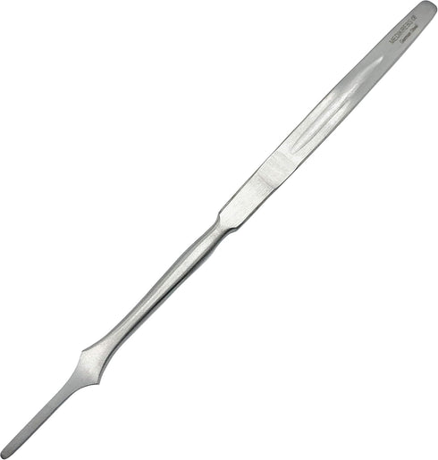 12.5 cm 10-17 7, Pack 1) Bard Parker Scalpel Handle, Autoclaveable German Stainless Steel Surgical Scalpel Handles
