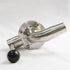 XYNLHZQ 1-1/2" 19-38mm SS304 1.5" elbow Product(38mm) Stainless Steel Sanitary one side Tri Clamp one side Butterfly