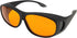 OD6 Laser Safety Glasses, UV Light Violet Blue for 405nm, 445nm, 450nm, 473nm Laser Protection