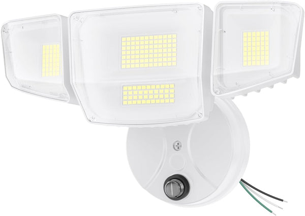 Onforu Dusk to Dawn Outdoor Lighting,90W 10000LM Flood Lights Outdoor,IP66 Waterproof White