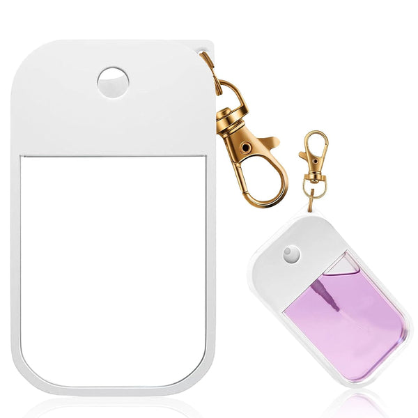 MEMOVAN Hand Sanitizer Spray Case Holder Compatible with Touchland Protective Silicone Case
